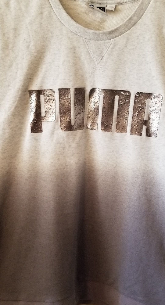 Puma workout sleeveless sweater